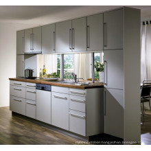 Treatment Particle Board Kitchen Cabinet From Factory Diretly Price (ZHUV)